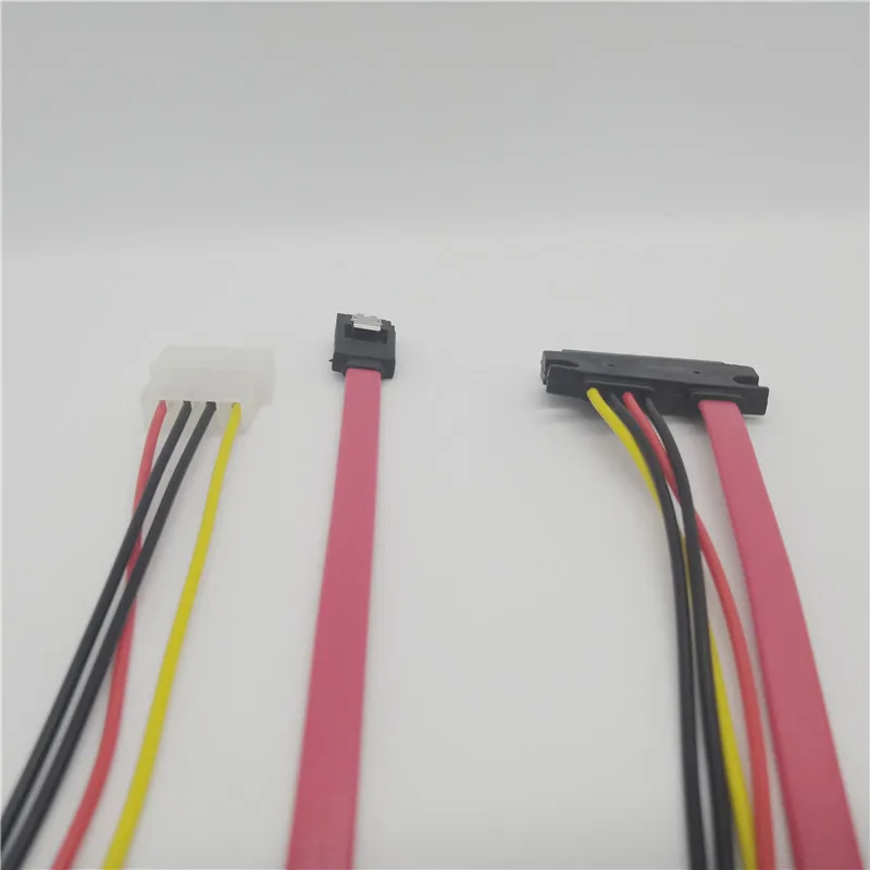 Кабель для преобразования питания SATA 22pin кабель подключения компьютера к