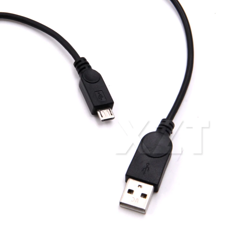 Кабель адаптер Micro USB Male to A & Female для SAMSUNG SONY Y сплиттер OTG кабель|Акустическая линия|