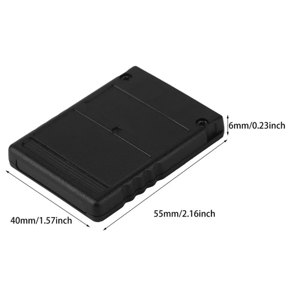 Для PS2 8 MB/64 MB/128 MB карты памяти карты расширения памяти подходит для sony Playstation 2 PS2 черный 8/128M карты памяти оптом