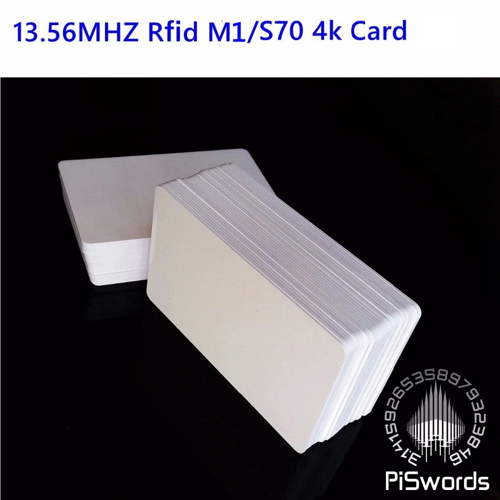 Система контроля доступа к чистой карте NFC 13 56 МГц RFID M1 S70 4K ISO14443A | Безопасность и