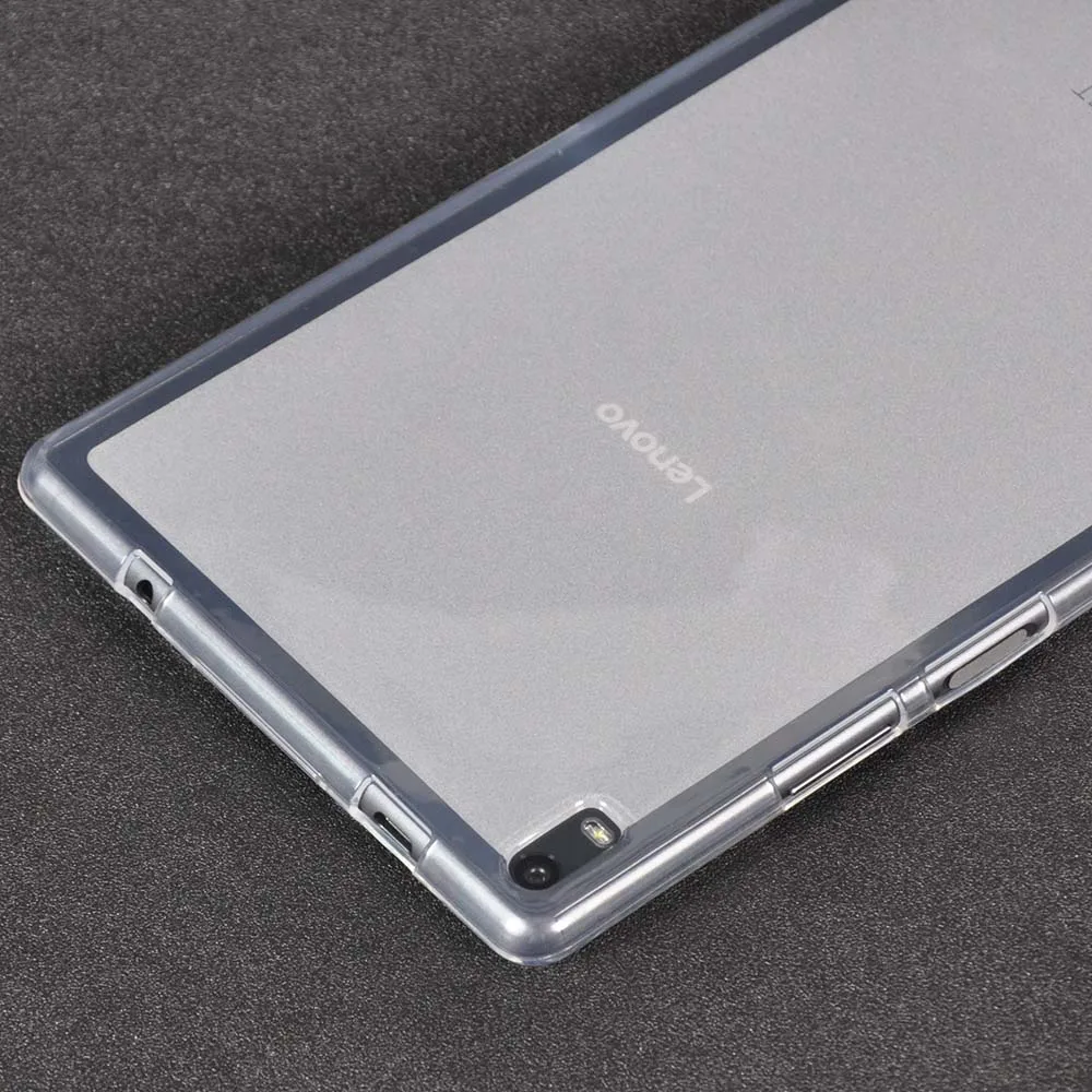 Чехол накладка для Lenovo TAB 4 8 Plus мягкий чехол из ТПУ планшета с диагональю дюймов функцией Funda + Pen 1 2 Plus|Чехлы