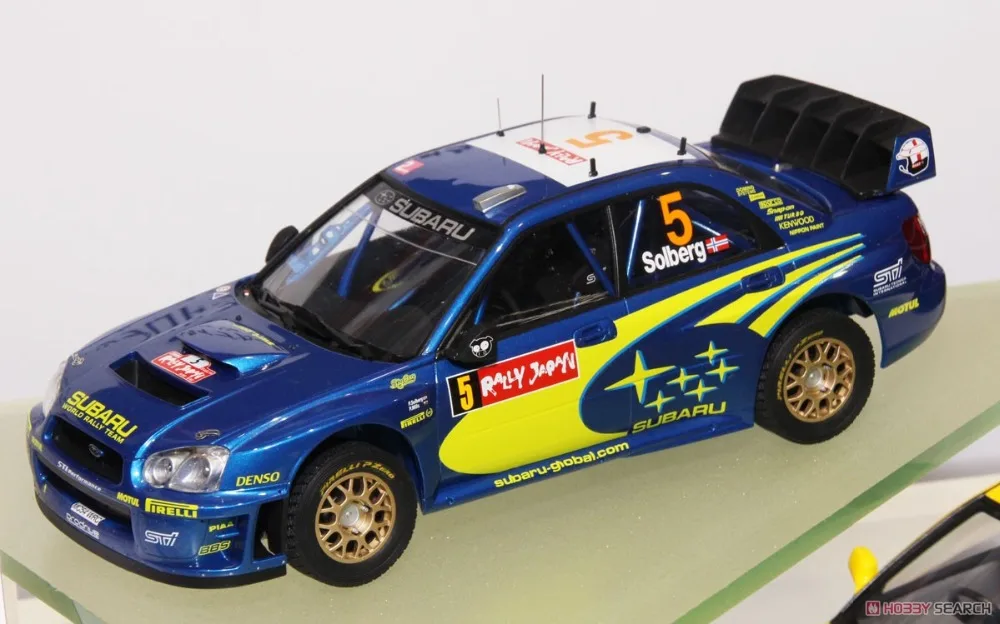 1/24 Hasegawa 20353 SUBARU IMPREZA WRC 200" 2005 ралли Япония" модель хобби