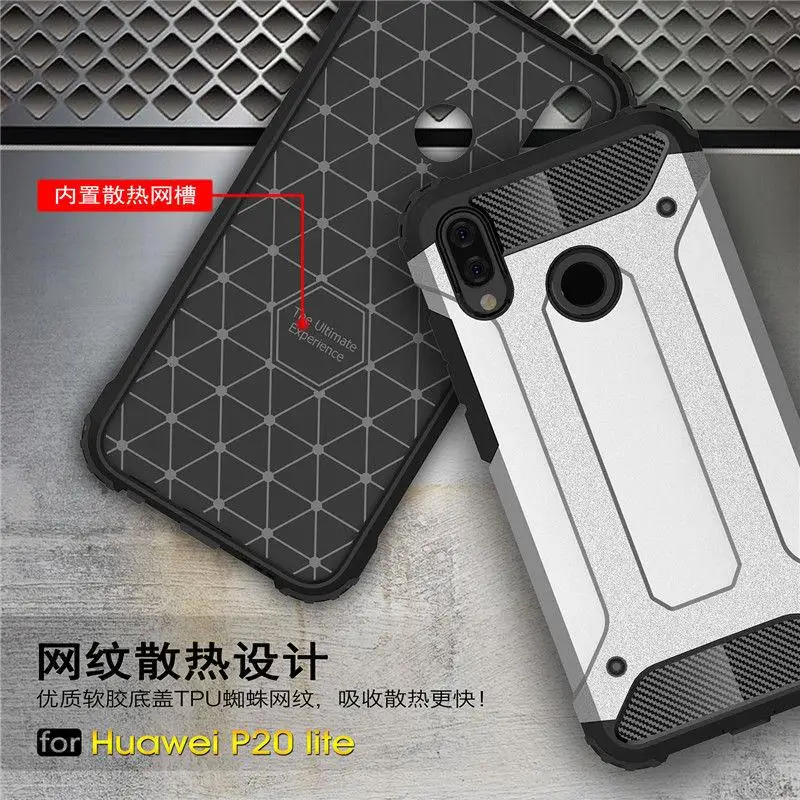 For Huawei Mate 10 P9 P10 P20 Lite Pro Shockproof Armor Heavy Duty Tough Hybrid Back Case Cover |