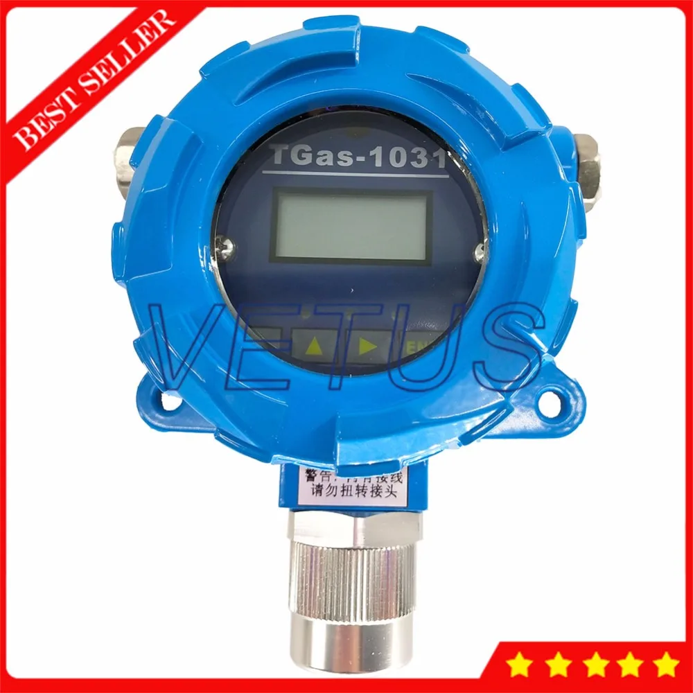 Online O2 детектор газа передатчик TGas-1031-O2 Высокочувствительный портативный