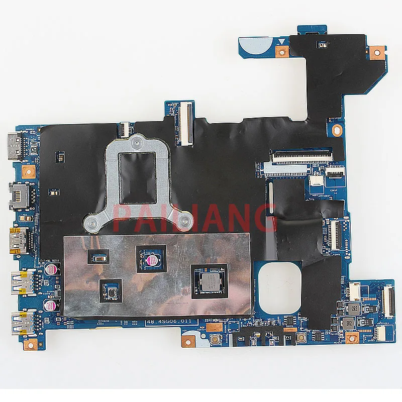Материнская плата PAILIANG для ноутбука Lenovo G580 материнская ПК 90001144 LG4858 11291-1 488.4sg06. 011