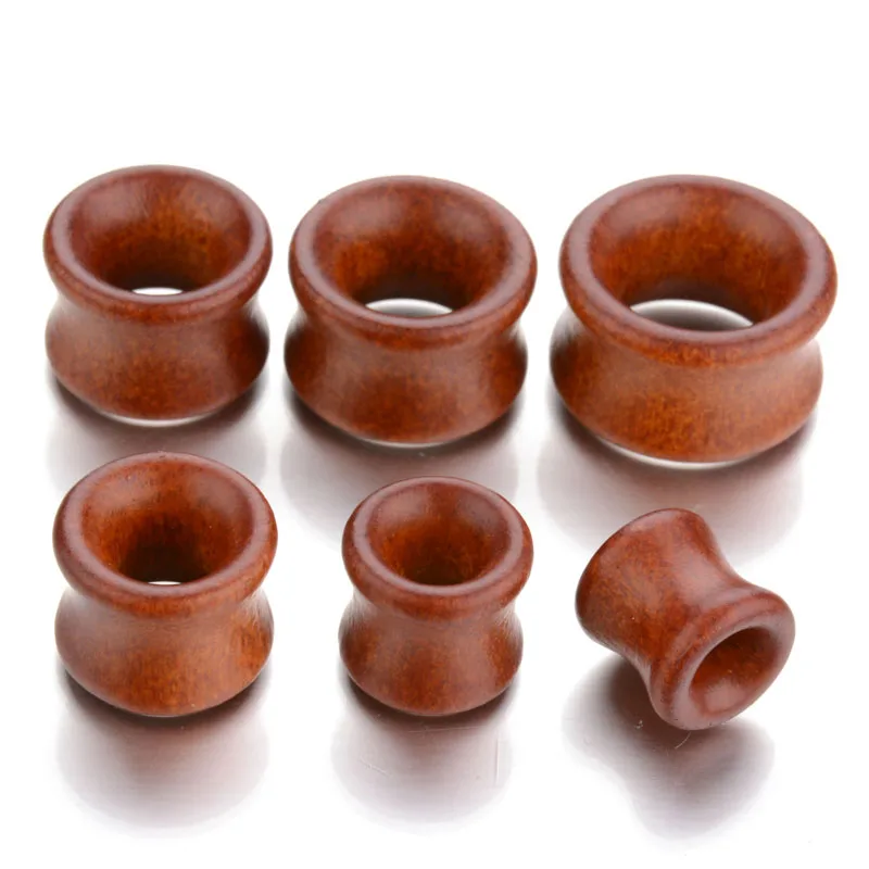 Новинка 2017 полые затычки для ушей измерительные приборы тоннели из плоти