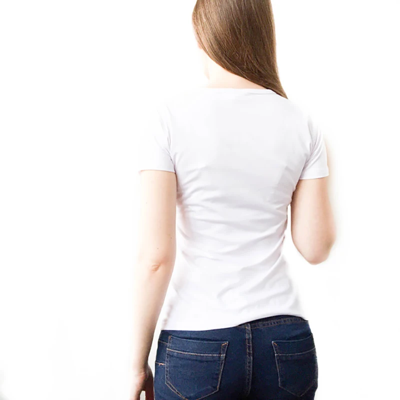 PSTYLE Tshirt 2018 Summer Short Sleeve Women T-shirts Kawaii Animal Cat Casual T Shirt Fashion Tops O-Neck Modal | Женская одежда