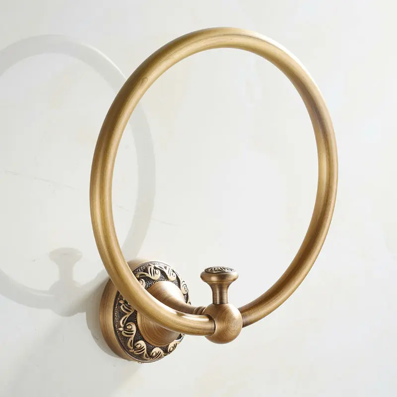 Новое поступление европейский стиль настенное крепление антикварные медные