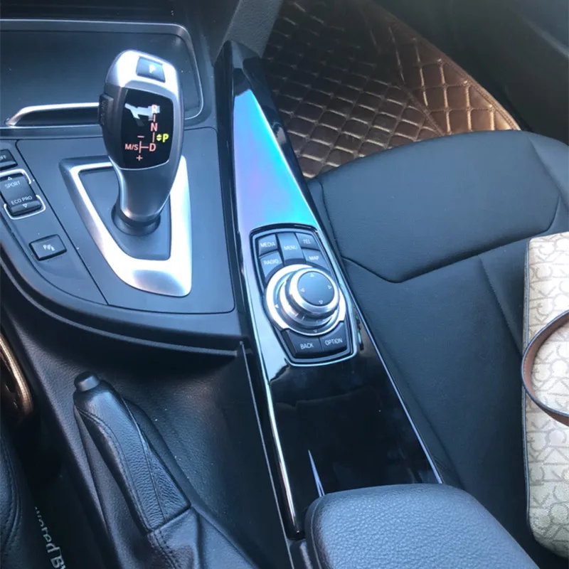 Автомобильная консоль подлокотник Мультимедийная панель украшение накладка