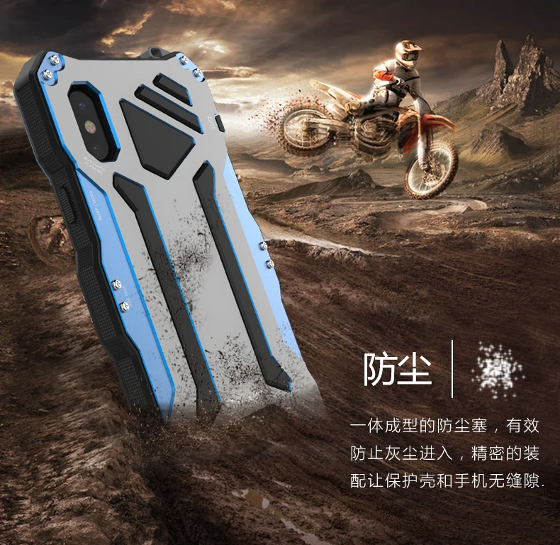 Для Apple iphone X XR XS MAX 7 8 6 6s Plus 5S SE чехол Doom Armor углеродное волокно Металл Gorilla закаленное стекло защитный чехол для телефона