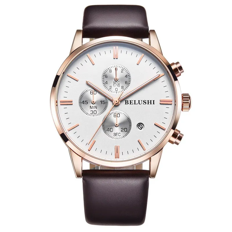 Mens Watches Top Brand Luxury Quartz Watch Skmei Fashion Casual Business Male Wristwatches Quartz-Watch Relogio Masculino | Наручные часы