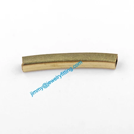 2013 Jewelry findings Square Bent Tubing beads spacer tube for jewelry making 2*2*15mm | Украшения и аксессуары