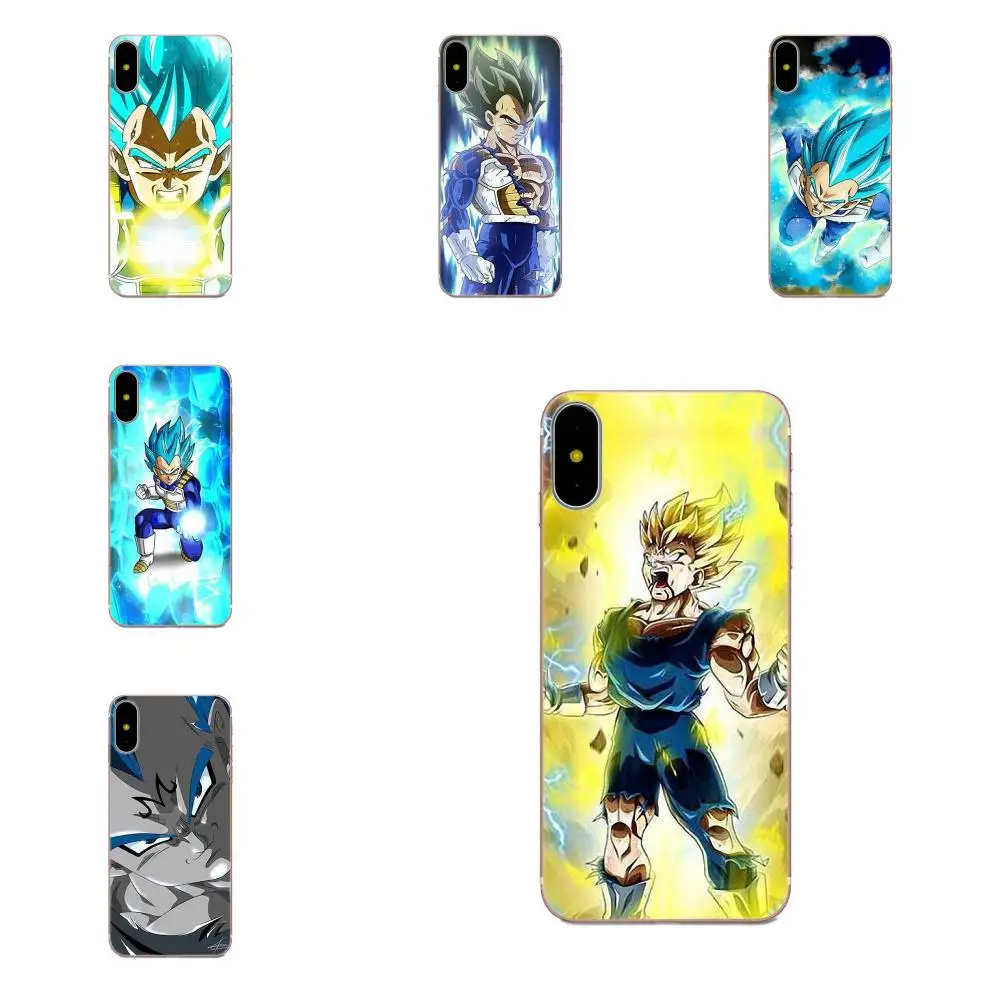 Vegeta Armor Bejita Dragon Ball Z дизайн для Moto G G2 G3 G4 G5 HTC 530 626 628 630 816 820 One A9 M7 M8 M9 M10 E9 Plus