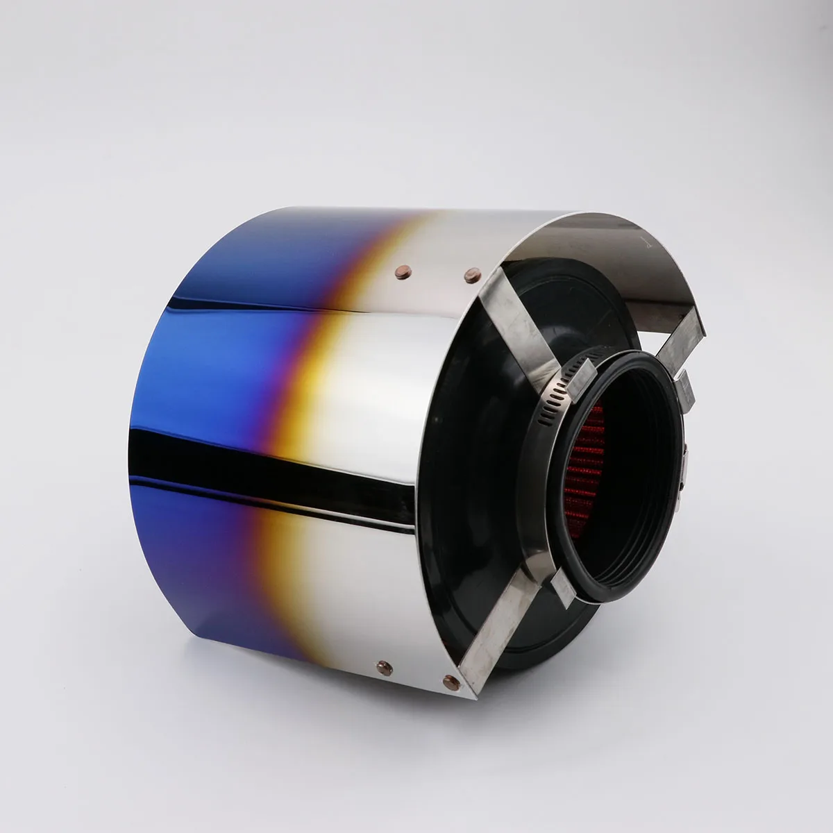 Neochrome/сгоревший синий тип подходит 2 5 &quotфильтр из нержавеющей стали воздушный