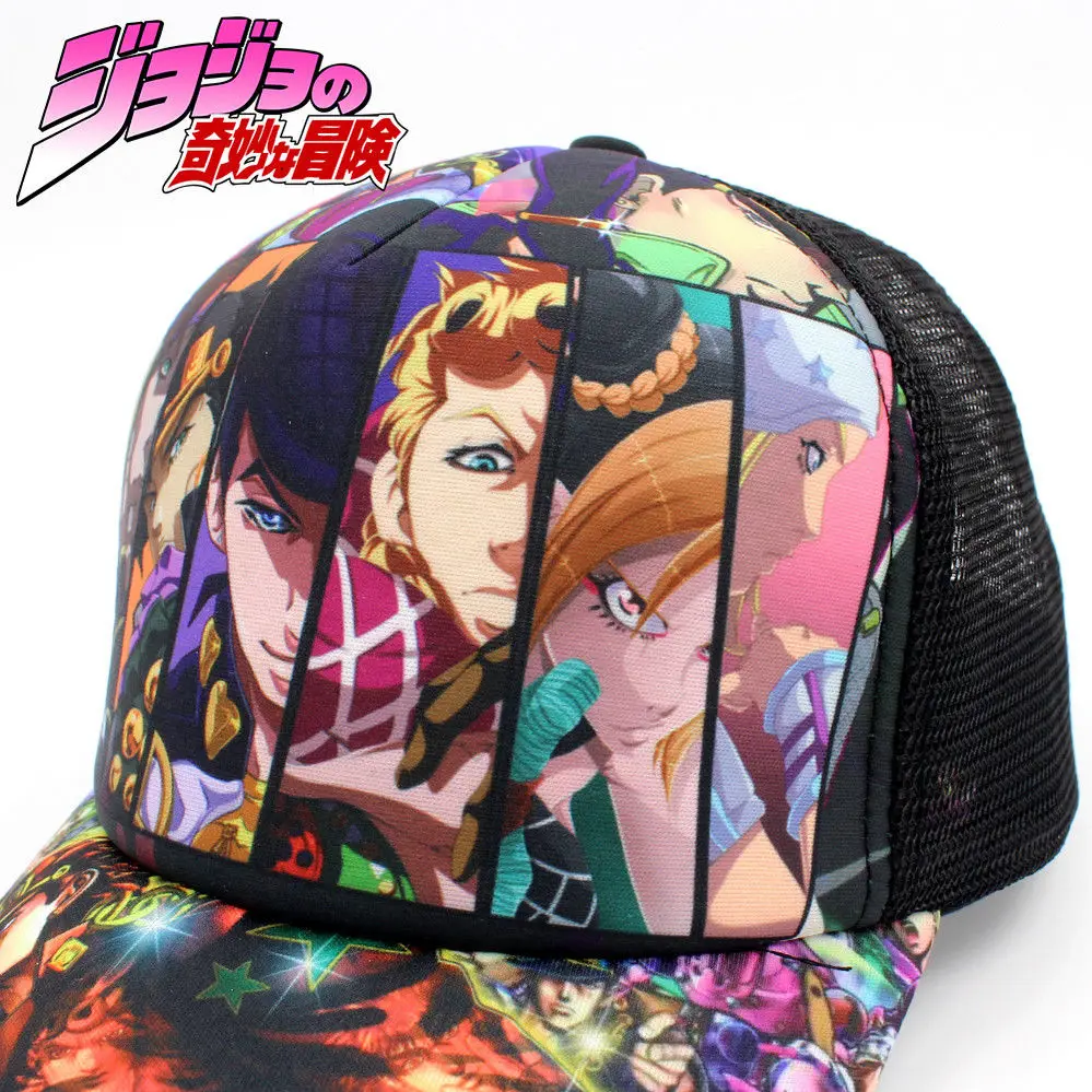OHCOMICS аниме JoJo невероятное приключение полно напечатан Регулируемый