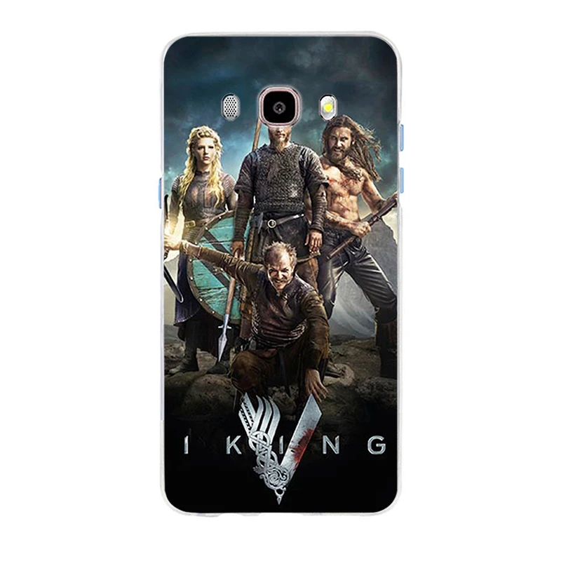 Чехол Ragnar Lothbrok Vikings мягкий силиконовый чехол из ТПУ для телефона Samsung Galaxy S6 S6edge A7
