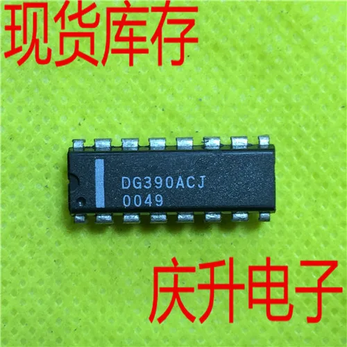 10 шт./лот DG390ACJ DIP | Разъемы