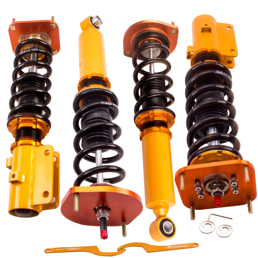 Coilover Подвеска для Mazda FC3S Регулируемая заслонка высота шок стойки койловеров