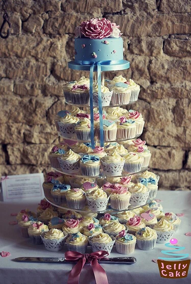

free shipping 6 Tiers Acrylic Cake Stand/Custom Cupcake Stand For Wedding Party
