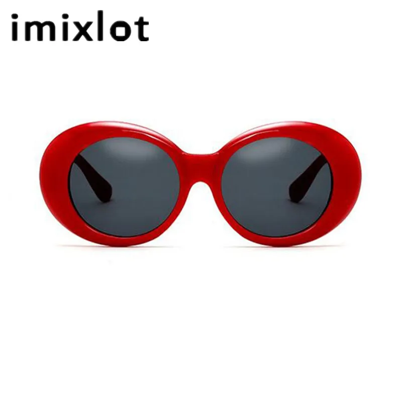 IMIXLOT Ретро стиль женские солнцезащитные очки Брендовая Дизайнерская обувь