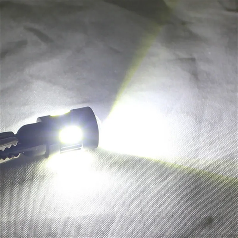 FSYLX 10 шт. T10 W5W 168 194 SMD без ошибок Светодиодные клиновидные боковые лампочки для