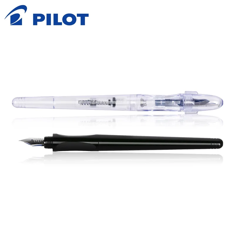 Япония PILOT Cali эскизная ручка FP-60R ученическое письмо для взрослых-40 IC-50 чернила