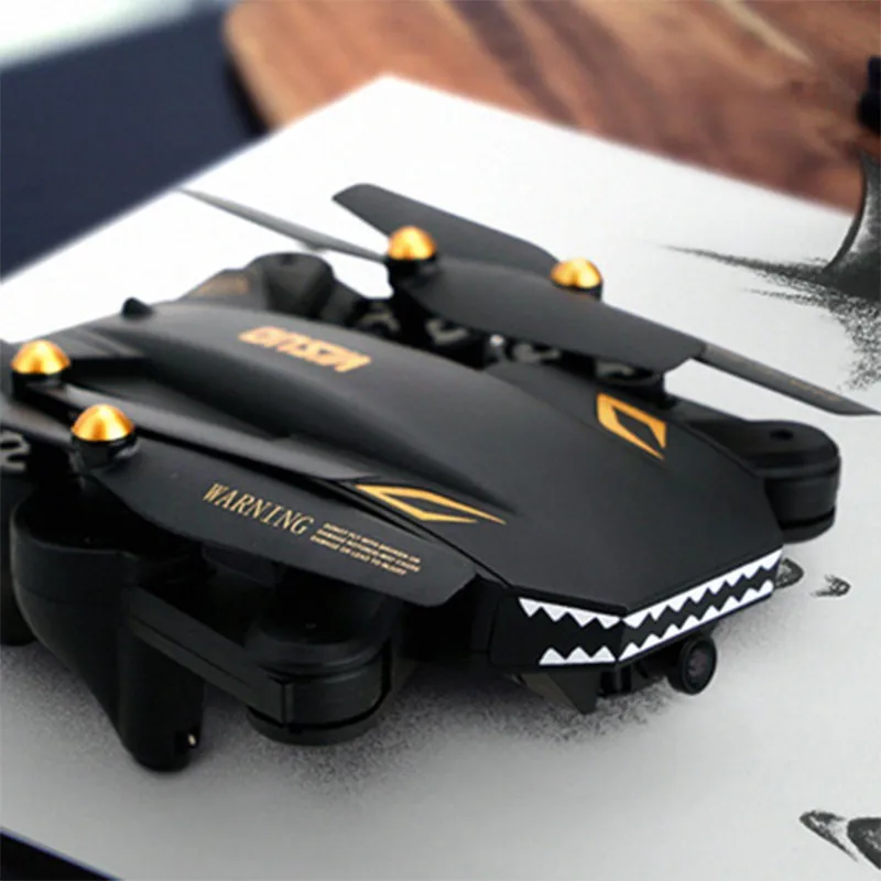 XS809S складной селфи Дрон с широким углом 2MP HD камера Wi Fi FPV системы XS809HW обновлен RC