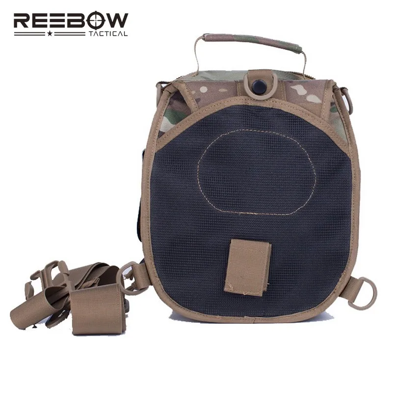 Eebow тактический Открытый военный камуфляж слинг пакет 1000D Cordura Городской Спортивный нагрудный мешок SWAT ОХОТА Molle сумка-мессенджер