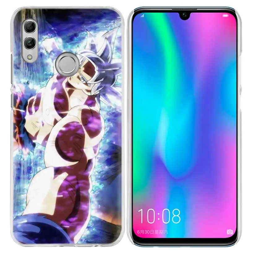 05 Чехол Naruto Dragon Ball для huawei Honor 8X Y9 20 9 10 Lite Play 8C 8A Pro V20 20i Y6 Y7 Y5 Жесткий PC аниме чехол для телефона - Цвет: 05