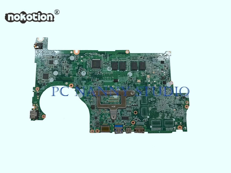 Материнская плата NOKOTION NBMP211001 DAZRQMB18F0 для Acer aspire V5 573 573G HD 4400 4 Гб RAM материнская