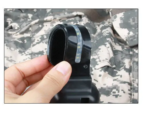 Новый тактический шлем Светодиодная лампа для быстрого шлема/базовый охоты