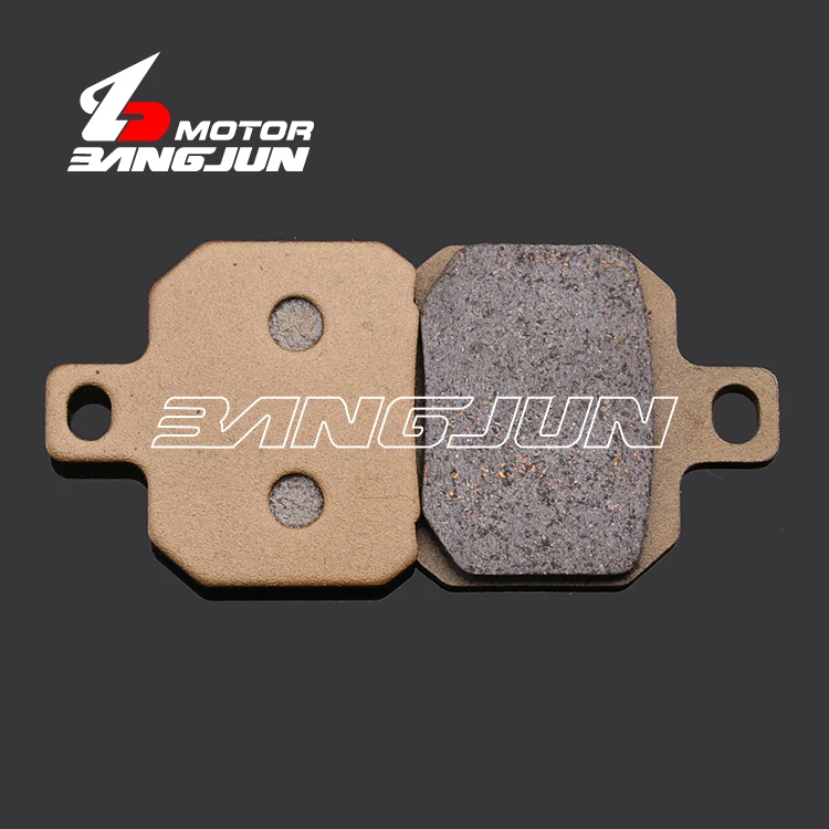 

Motorcycle Rear Copper Base Metal Brake Pads For NK125 NK150 NK250 2010-2014