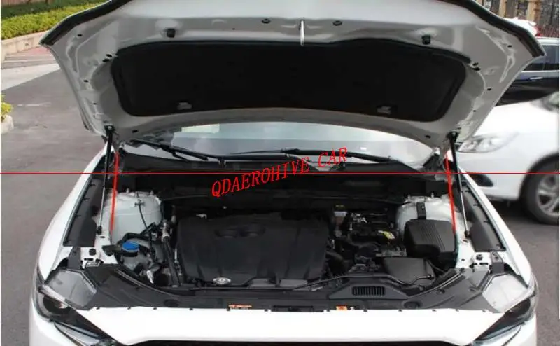 QDAEROHIVE car hood reuses gas spring support rod Slow Down Shock Gas Strut for Mazda CX5 CX-5 2017 2018! | Автомобили и