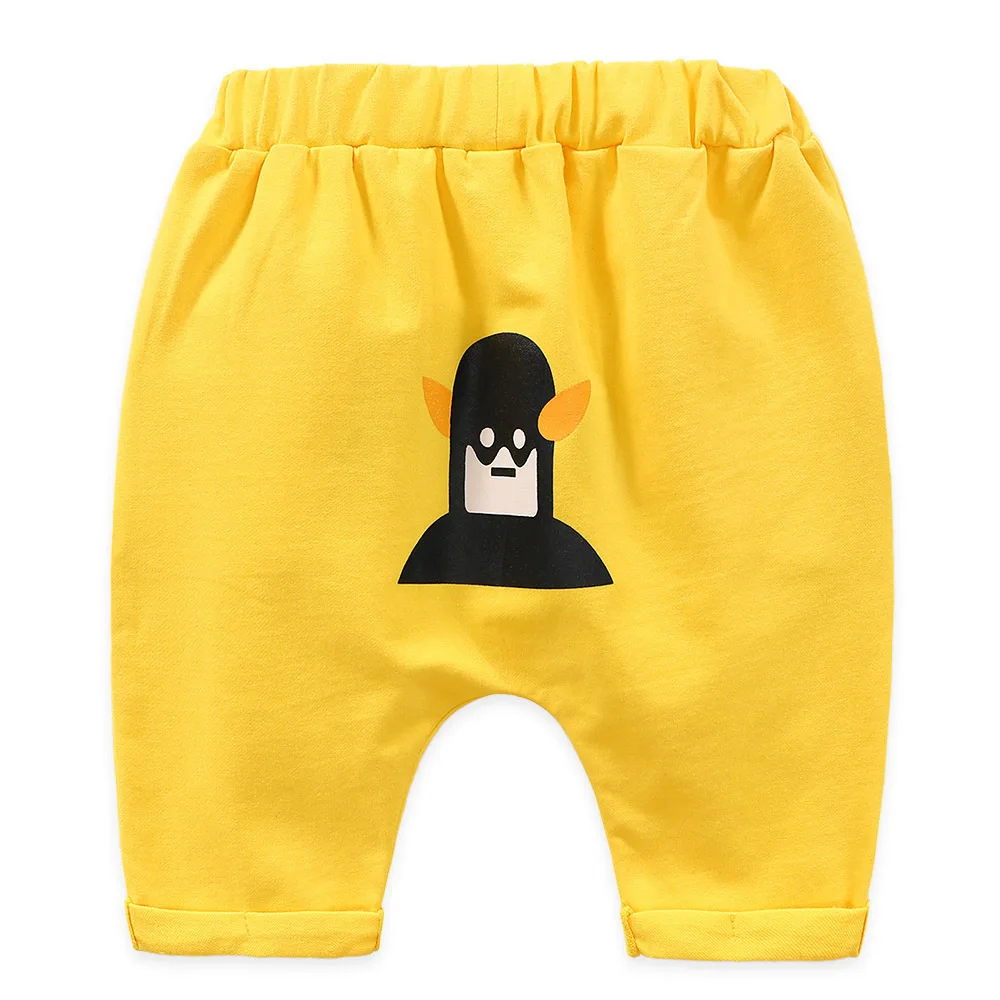 Новинка 2020 года Летние детские шорты Свободные штаны для мальчиков и девочек