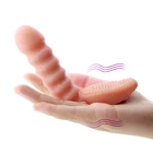 Массажер-вибратор для пальцев, стимулятор, рукав для пальцев, вибратор, массаж тела, продукт для взрослых, силиконовая Женская игрушка для пар