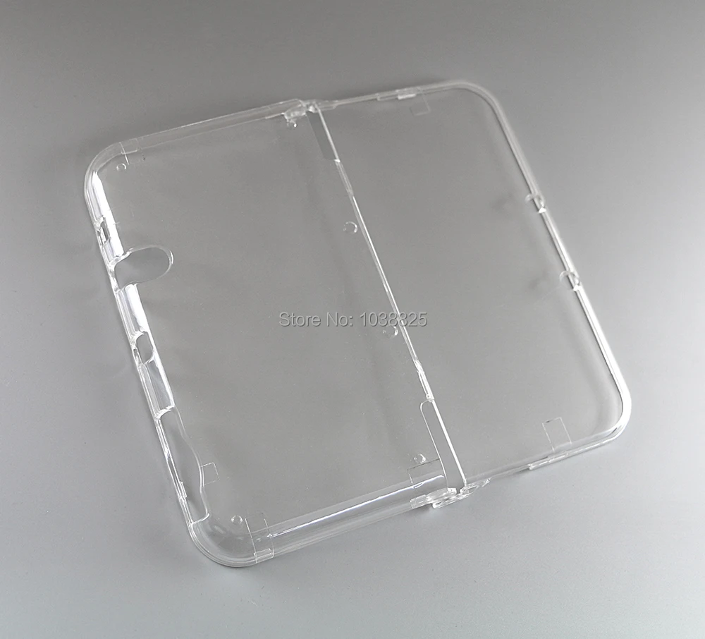 Прозрачный жесткий чехол 12 шт./лот защитный прозрачный для Nintendo New 3dsxl/3dsll