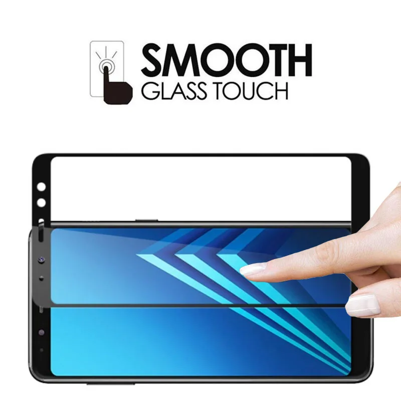 Стекло для Samsung A8 2018 защитное стекло на Sumsung A6 Puls A5 A3 2017 2016 закаленное 8a 6a 5a полное
