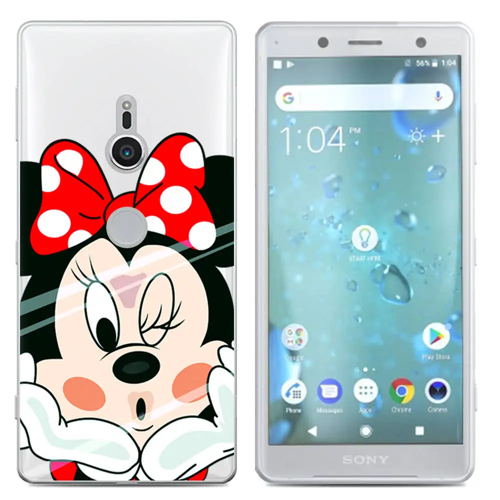 Мягкие чехлы из термостойкого полиуретана для sony Xperia XZ2 силиконовый чехол