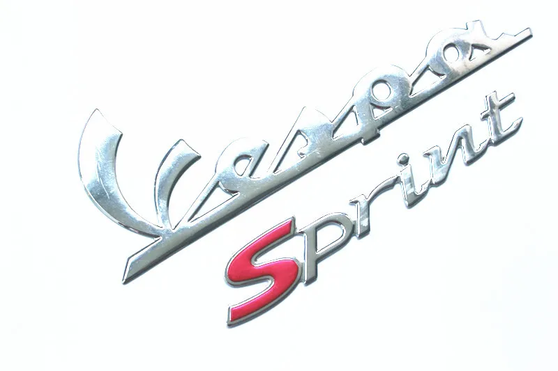 3D наклейка для Piaggio Vespa Sprint LX S GTS300 Большая маленькая на мотоцикл s | Автомобили и
