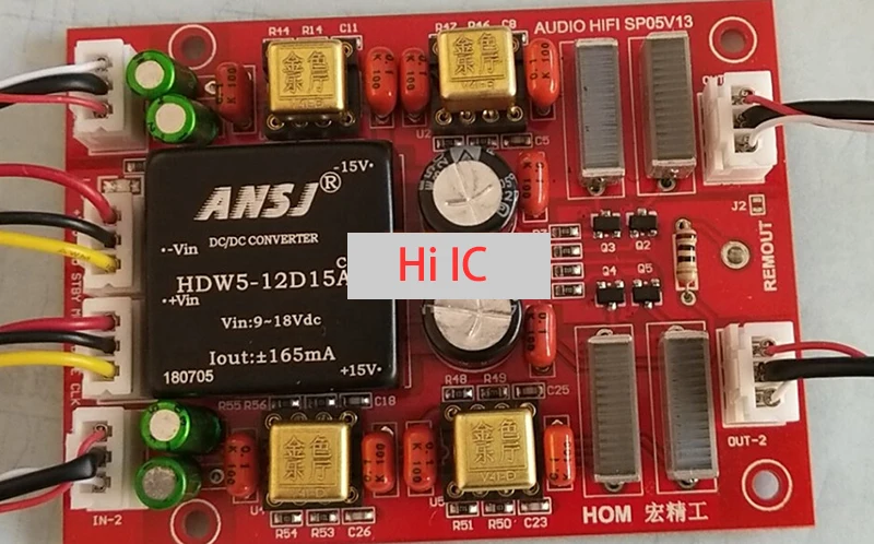 1 шт. V4i-D HiFi аудио двойной Op Amp обновления HDAM8888 9988SQ/883B MUSES02 01 8820 OPA2604AP для ЦАП-предусилитель усилитель для наушников