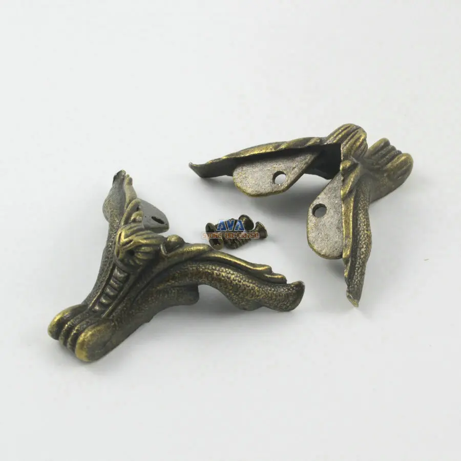 20 штук, античная латунь, ювелирные изделия, Φ, ноги 50x53 мм