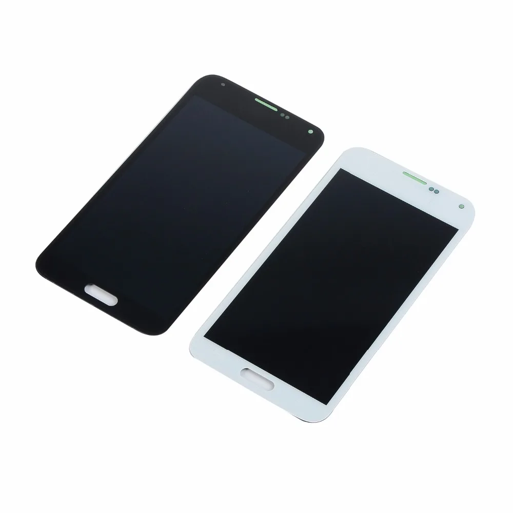 Для Samsung Galaxy S5 i9600 G900F G900T G900V G900A ЖК дисплей с сенсорным дигитайзером (продукт