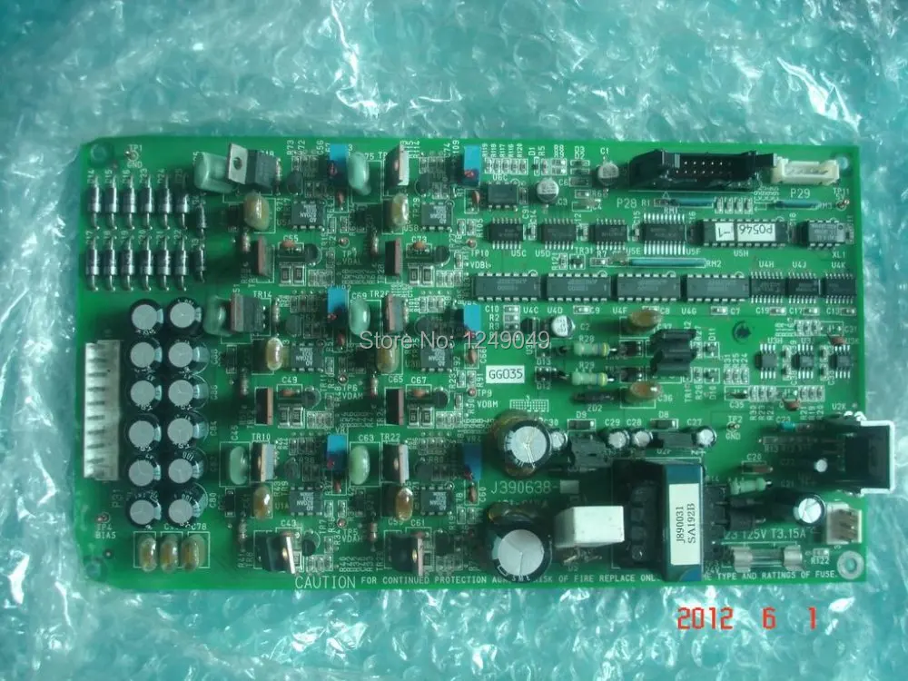 Используется Noritsu 2901 драйвер напряжения PCB J390638 | Электроника