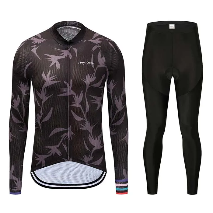 jersey and pants Мужская велосипедная Джерси, зимний теплый флисовый комплект, костюм для триатлона, велосипедная одежда, одежда для горного велосипеда, одежда, спортивная одежда, Майо - Цвет: jersey and pants