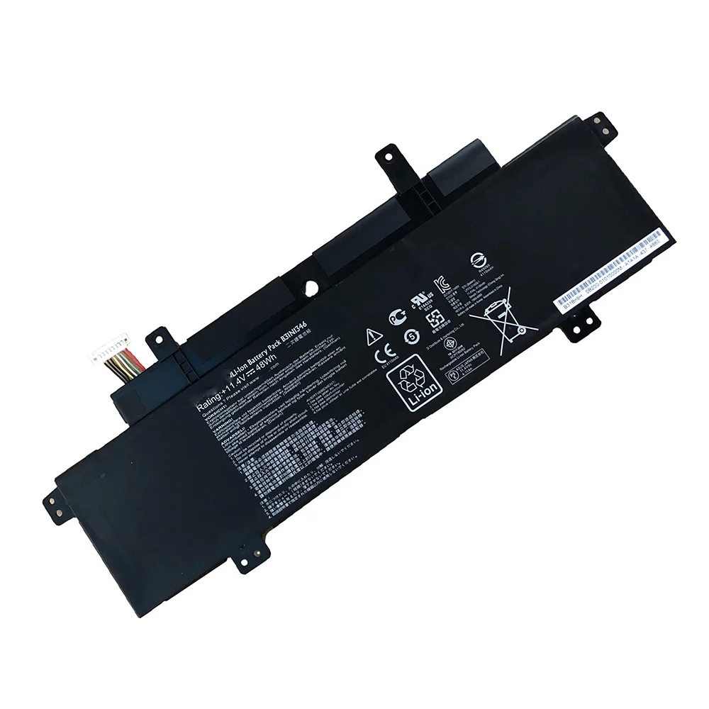 11 4 V 48Wh B31N1346 новая Оригинальная фотоэлектронная книга 13 3 &quotC300 C300MA Аккумулятор