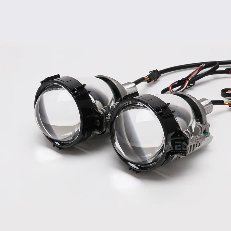 Хит новинка 2019 2 шт. Bi LED объектив проектора 3 дюйма LHD Высокий/Низкий Луч сильный