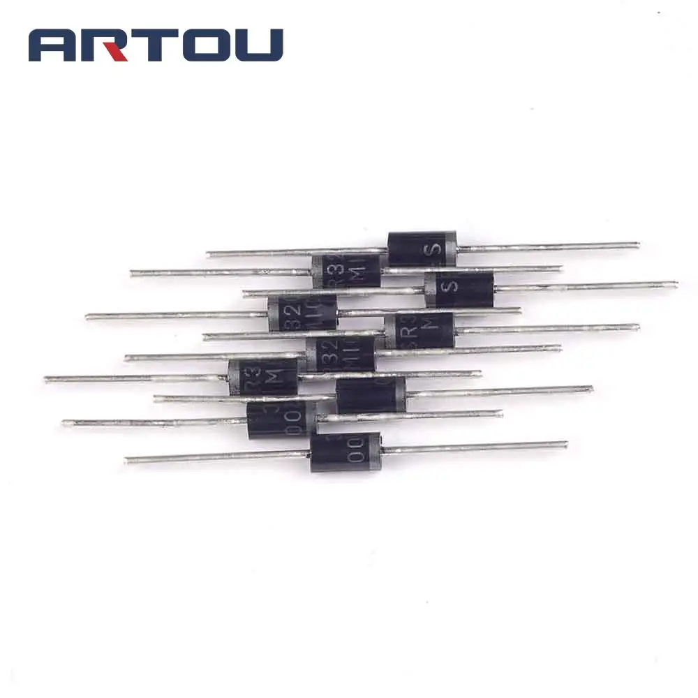 Диод Шоттки SR3200 3 а/200 в 20 шт.|schottky diode|diode schottky3a diode |