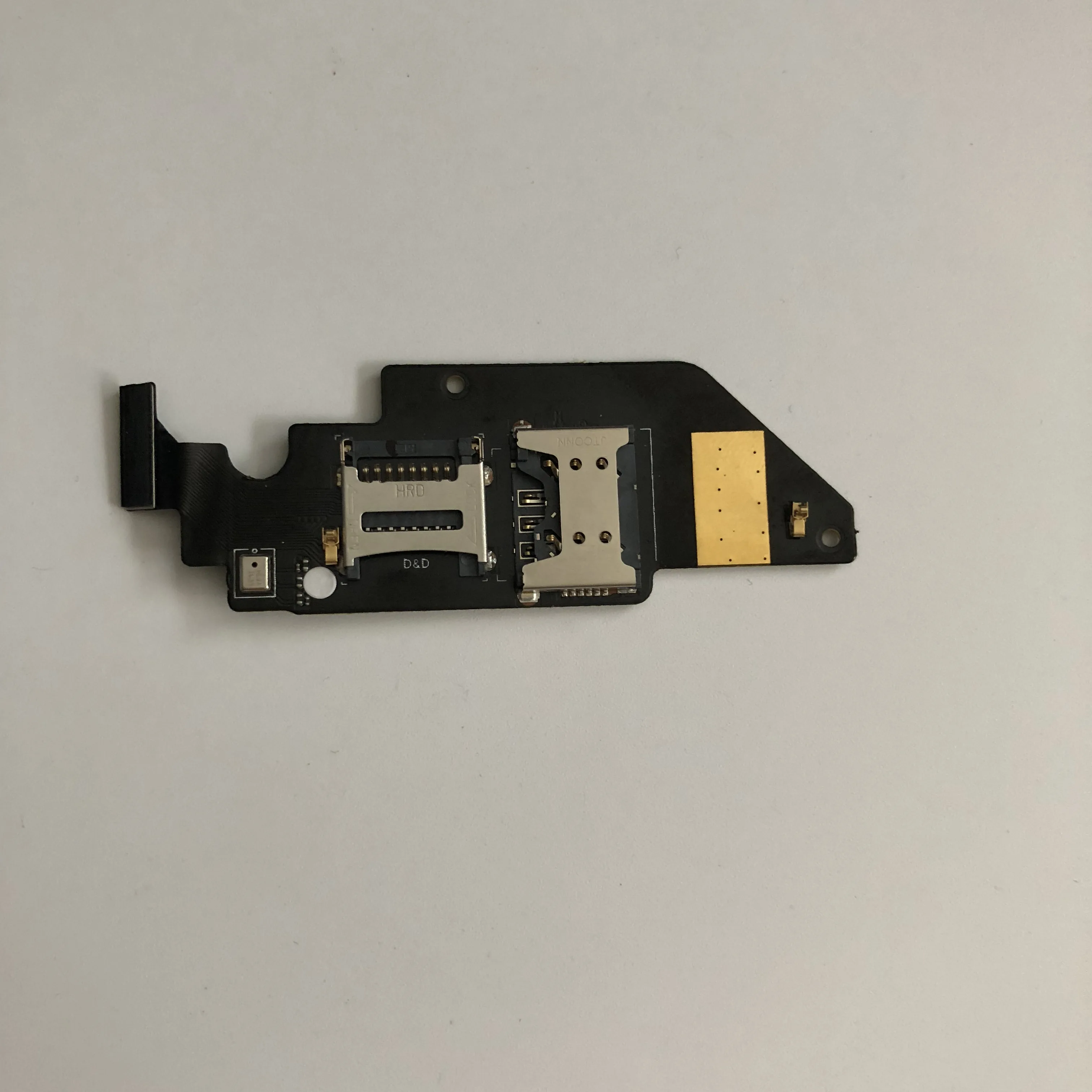 

Used SIM Card Reader Holder Connector For DOOGEE S60 MTK Helio P25 Octa Core 5.2'' FHD Screen 1920x1080