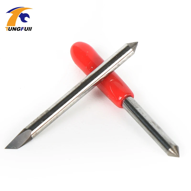 Wholesale 100 pcs / lot 45 Degree Roland Plotter Blades 5 pcs/box Needle Knife Blade on Lettering knife | Инструменты