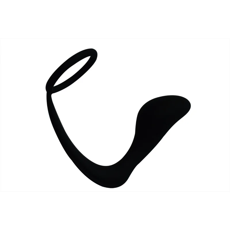 Забавная силиконовая P Spot сексуальная игрушка Анальная пробка мужское гибкое